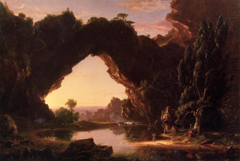 Thomas Cole Evening in Arcady china oil painting image